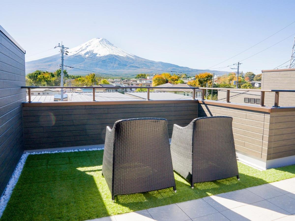 Rakuten Stay Fuji Kawaguchiko Station - Japanese Modern Villa Mt Fuji View 107 Fujikawaguchiko Exterior photo