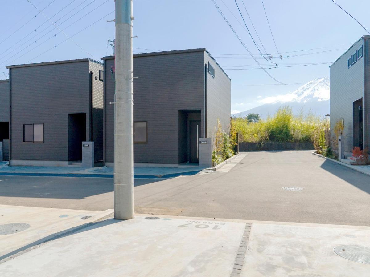 Rakuten Stay Fuji Kawaguchiko Station - Japanese Modern Villa Mt Fuji View 107 Fujikawaguchiko Exterior photo